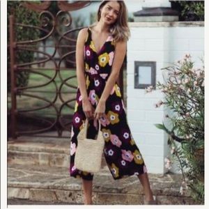 NWT Ava Sky Jumper Purple Poppy M